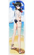 Aisha ~ black ~ life-size Tapestry "White Cat Project Natsuiro Summer KUJI ~ splash! ~" A Prize