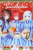 Rize Hell ESTA & Ange Katrina & Inui and B2 Tapestry "Virtual YouTuber Niji-San x Wendy's First Kitchen"