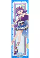 Murasaki Tomeru (Happy Summer Vacation ver.) Waterproof reinforced tapestry "Kiratto Pri Chan x Prism Stone Cafe"