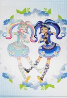 W Daia B2 Tapestry "DMM Scratch! Kiratto Pri Chan Flower memorial" B-6 Prize