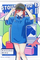 Nakano Miku B2 Tapestry casual style "The Quintessential Quintuplets ∬ FIVE Collection in August 2021"