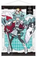 Hatsune Miku B2 Tapestry "Hatsune Miku x Lascar 2021"