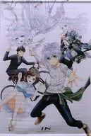Gathered Event Illustration B2 Tapestry "Hand Shakers Special Event ~ Very hard! Everyone has become Hand Shakers! ~"