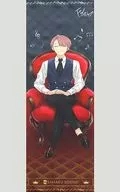 宗円寺朝晴 スリムタペストリー 文化祭2021 ver. 「アオペラ -aoppella!?-」 アニメイトガールズフェスティバル2021グッズ