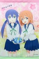 Mira Konohata & Ao Manaka B2 Valentine's Tapestry "Asteroid in Love"