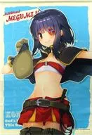 めぐみん(眼帯有り) バースデー B2タペストリーB 「この素晴らしい世界に祝福を!」