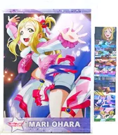 小原鞠可选择封面插图B2挂画&明信片30张SET(TV动画2期ver.)"Blu-ray LOVELIVE！Sunshine！2 nd Season>BVC全卷购入特典