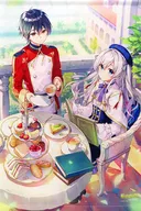 リオ＆セリア=クレール(イベントキービジュアル) B2スエードタペストリー 「精霊幻想記オンリーショップ4」