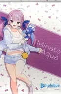 Minato Aku B2 Tapestry "Virtual YouTuber Hololive" Post Office Limited