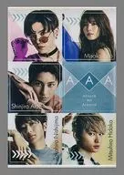 AAA clear Tapestry "Ichiban KUJI AAA 15th ANNIVERSARY -thanx AAA lot -" B Prize