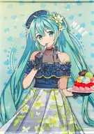 初音未來B2掛畫A-2獎