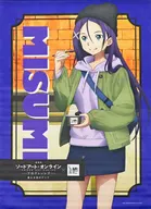 Mito B2 Tapestry "SWORD ART ONLINE - Progressive - Aria x Manhattan Roll Ice Cream"