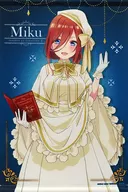 Nakano Miku B2 Tapestry SING FOR YOU "The Quintessential Quintuplets ∬ Okashi no Ie ~ SING FOR YOU ~ in Yurakucho Marui"