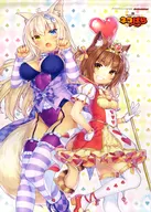 B2 Tapiz "Neko Parcel Blu-ray BOX II", dibujado por Vigna angularis & Coco SA, Gamers Purchase benefits