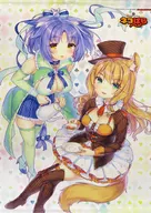 Maple & Cinnamon Sayori Sensei's drawing of the B2 tapestry "Nekogori Blu-ray BOX III" Gamers Ltd. Purchase benefits