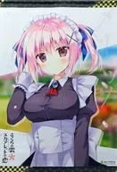 Melissa B2 Tapeçaria "Sakura no Kumo * Ska Alette no Koi" C99 Goods