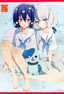 [A la Carte] Ai Mizuno & junko Konno B2 Tapestry "Blu-ray Box Zombie Land Saga" Sofmap Animega Whole Volume Purchase benefits