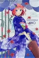 Nakano Nino B2 crepe, Tapestry, kimono girl "The Quintessential Quintuplets ∬" C99 goods