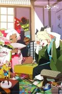 Otori Kohaku & Archasha (Ano Novo) B2 Tapeçaria "PS4/Switch Soft COGEN : Otori Kohakuto Toki no Tsurugi" Privilégio de compra do comerciante