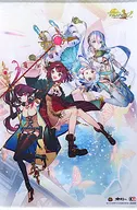 Cluster B2 Tapestry "PS4/switch Soft Atelier Sophie 2 : Alchemist of Mysterious Dreams" Bic Camera Group Purchase benefits