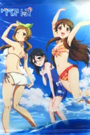 Collection (Swimsuit) Drawn B3 Tapestry "Blu-ray/DVD GLASSLIP" Sofmap Whole Volume Purchase benefits