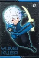 Kuga Yuma B3 Tapestry "Blu-ray WORLD TRIGGER 2nd Season" Bic Camera Group's whole movie linked Purchase benefits