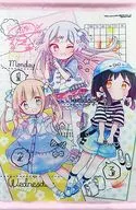 [A la Carte] Ryota Yunoki Illustration A3 Tapestry "Comic Sis is interested in female elementary school students. 7 Melon Books Limited Edition" bonus included with the package