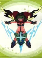 [A la Carte] Yuji Himukai Drawing Down Cover Illustration B3 Tapestry "Etrian Odyssey Art Museum The characters of" SQV "and" SQX "ebtenDX Pack" included bonus
