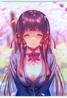 Shizu Castle Neru (kiss me B2 Tapestry) "Hanami-Musa x Frontier One Hanami-Musa wa Koi de Collaboration Cafe"