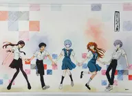 B3 Tapestry "Hakone-Yumoto Ebuya 8th Anniversary Commemorative Fair" for 5 people (mosaic of parquet trees) in uniforms