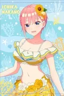 1.中野一花 描き下ろしB2タペストリー 「五等分の花嫁∬」