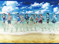 Group B2 Tapestry "YOWAMUSHI PEDAL Glory LINE Summer Vacation Speed KUJI" Award A