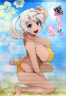 [単品] 愛月 描き下ろしB2タペストリー 「コミックス 黒ギャルさんが来る! 第1巻 ゲーマーズ限定版」 同梱特典