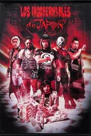 新日本职业摔跤B2挂画LOS INGOBERNABLES de JAPON