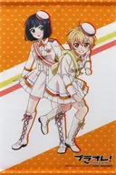 Nashigo & Naozane Character Duct Design "Blu-ray Plastic Ore! ~ PRIDE OF ORANGE ~ 2" Gamers Purchase benefits, A3 Tapestry with jacket illustration from Tanaka 紀衣.