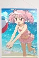 MADOKA KANAME (SWIM-WEAR) B2 Tapestry "MAGI: The labyrinth of magic ARECODE MAGICAL GIRL MADOKA MAGICA Gaiden"