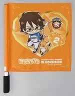 Kazuya Miyuki Mini Flag "Fighters x Ace of Diamond"