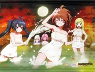 Group A (hot spring trip) IRODORIMIDORI A3 Tapestry' CHUNITHM - Chuunism'