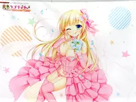 Sylvie Original B2 Tapestry "PS4/Switch Soft Kinkoi: Golden Loveriche -Golden Time -" Gamers Ltd. Limited Privilege