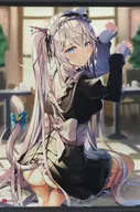 猫耳女仆B2挂画