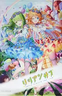 petit fleurs(B)B2挂画