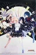A3 Tapeçaria "CD Assault Last Bullet/Neunt Praeludium (Last Bullet MIX) [Production Limited Edition with Blu-ray / Regular Edition A-C]" Gamers Linked PurchasE Privilege