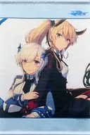 [単品] ミーシャ・ネクロン＆サーシャ・ネクロン B2タペストリー 「ライトノベル 魔王学院の不適合者 ～史上最強の魔王の始祖、転生して子孫たちの学校へ通う～ 10(上) B2タペストリーセット」 同梱特典