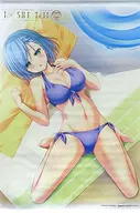 Yoshino Yamabuki B2 Tapestry "PS4/PS VITA Soft IxSHE Tell Full Production Limited Edition" WonderGOO Purchase benefits