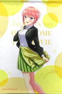 Nakano Ichika B2 Tapestry Tearful Smile "Eiga The Quintessential Quintuplets POP SHOP in Shinjuku Marui Annex Vol. 7"
