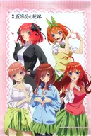 Group A3 Tapestry "Eiga The Quintessential Quintuplets × Capre" limited to Capre