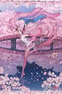 Sakura Miku (iXima / water surface) B2 Tapestry "Hirosaki Sakura-Matsuri 2020 x Sakura Miku"