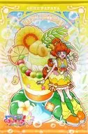 Cure Papaya Birthday Sweets Collection B3 Tapestry "tropical ~ Ju! Precure" Pretty Store Limited