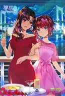 "Yumegen Re : Master" é uma tapeçaria com desenhos sutis.