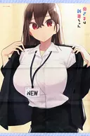 [A la Carte] Koto Fukishin Wife Drawing B2 Tapestry "Comic Okusama is Nittsuma Chan 4 Melon Books Limited Edition" Bonus included in the package